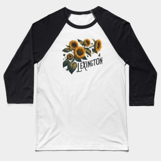 Lexington Sunflower Baseball T-Shirt